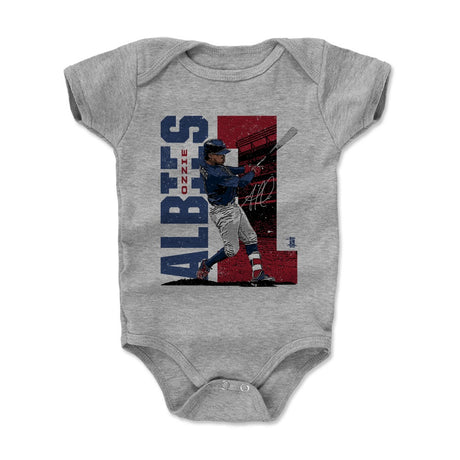 Ozzie Albies Kids Baby Onesie | 500 LEVEL