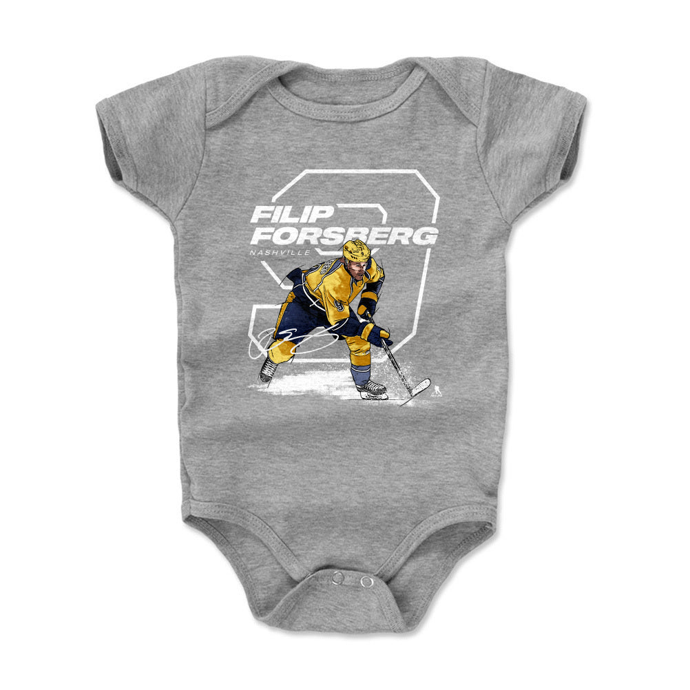 Filip Forsberg Kids Baby Onesie | 500 LEVEL