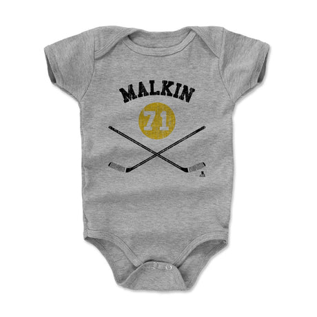Evgeni Malkin Kids Baby Onesie | 500 LEVEL