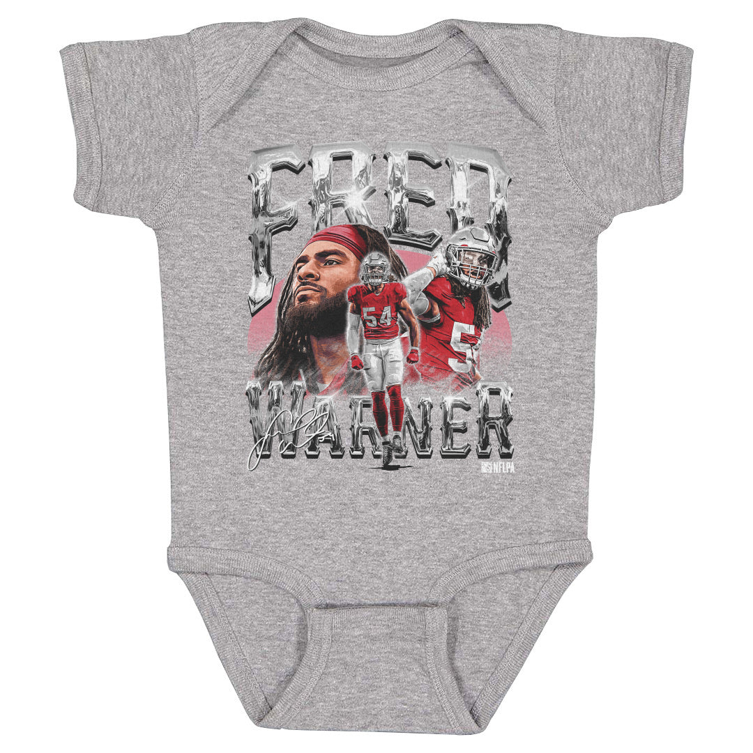 Fred Warner Kids Baby Onesie | 500 LEVEL