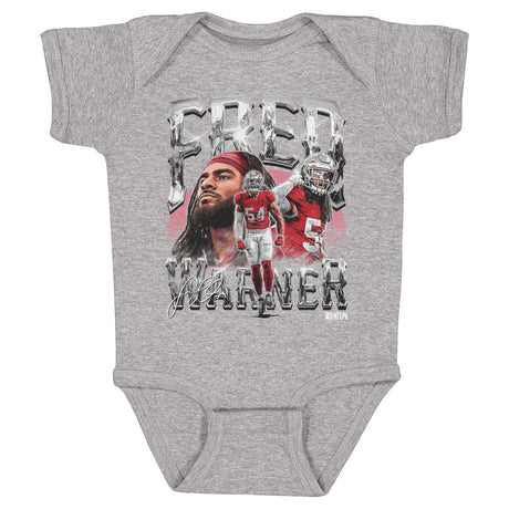 Fred Warner Kids Baby Onesie | 500 LEVEL