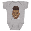 Bijan Robinson Kids Baby Onesie | 500 LEVEL