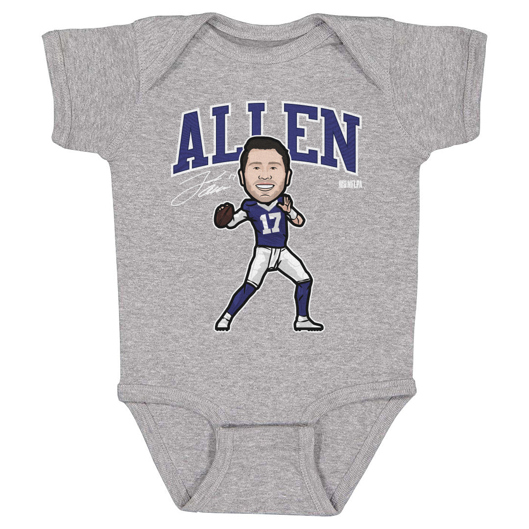 Josh Allen Kids Baby Onesie | 500 LEVEL