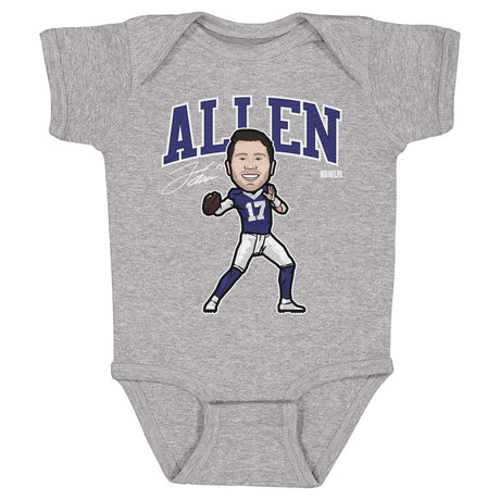 Josh Allen Kids Baby Onesie | 500 LEVEL