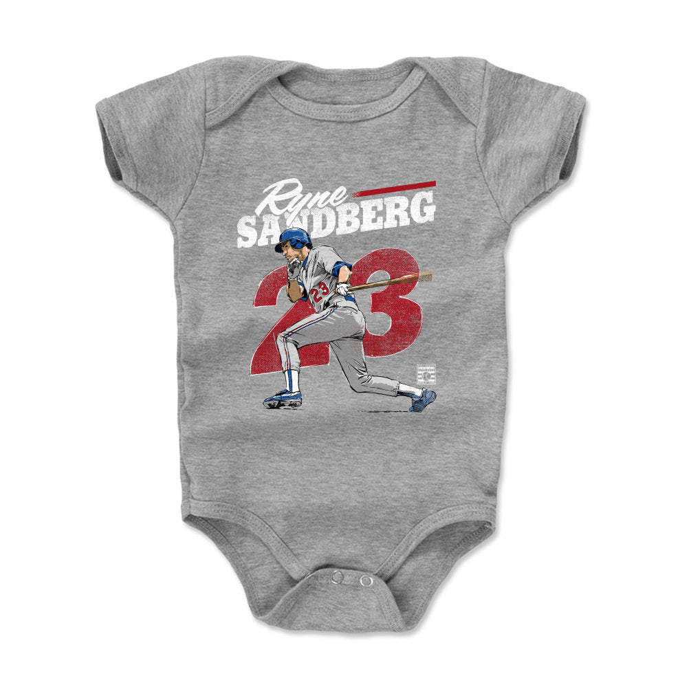 Ryne Sandberg Kids Baby Onesie | 500 LEVEL