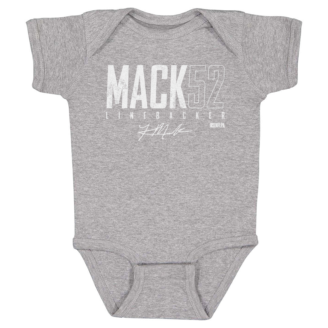Khalil Mack Kids Baby Onesie | 500 LEVEL