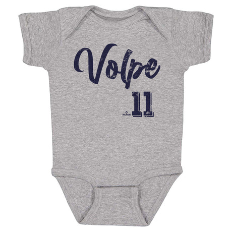 Anthony Volpe Kids Baby Onesie | 500 LEVEL