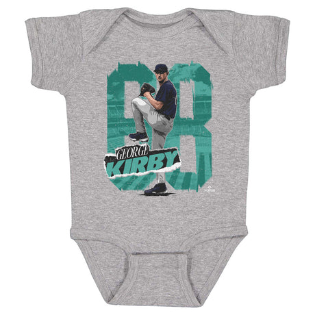 George Kirby Kids Baby Onesie | 500 LEVEL