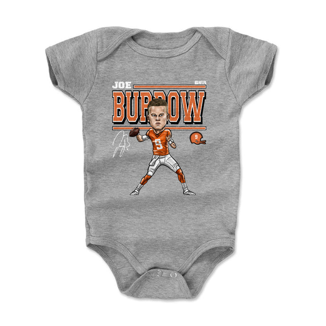 Joe Burrow Kids Baby Onesie | 500 LEVEL