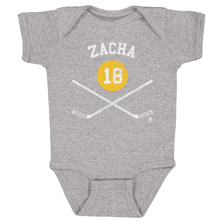 Pavel Zacha Kids Baby Onesie | 500 LEVEL