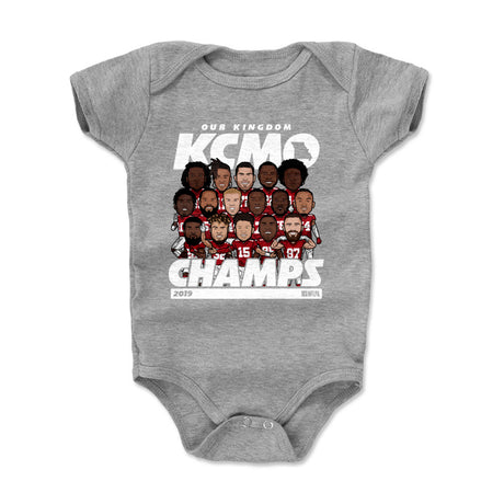 Kansas City Kids Baby Onesie | 500 LEVEL