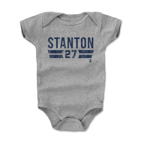 Giancarlo Stanton Kids Baby Onesie | 500 LEVEL