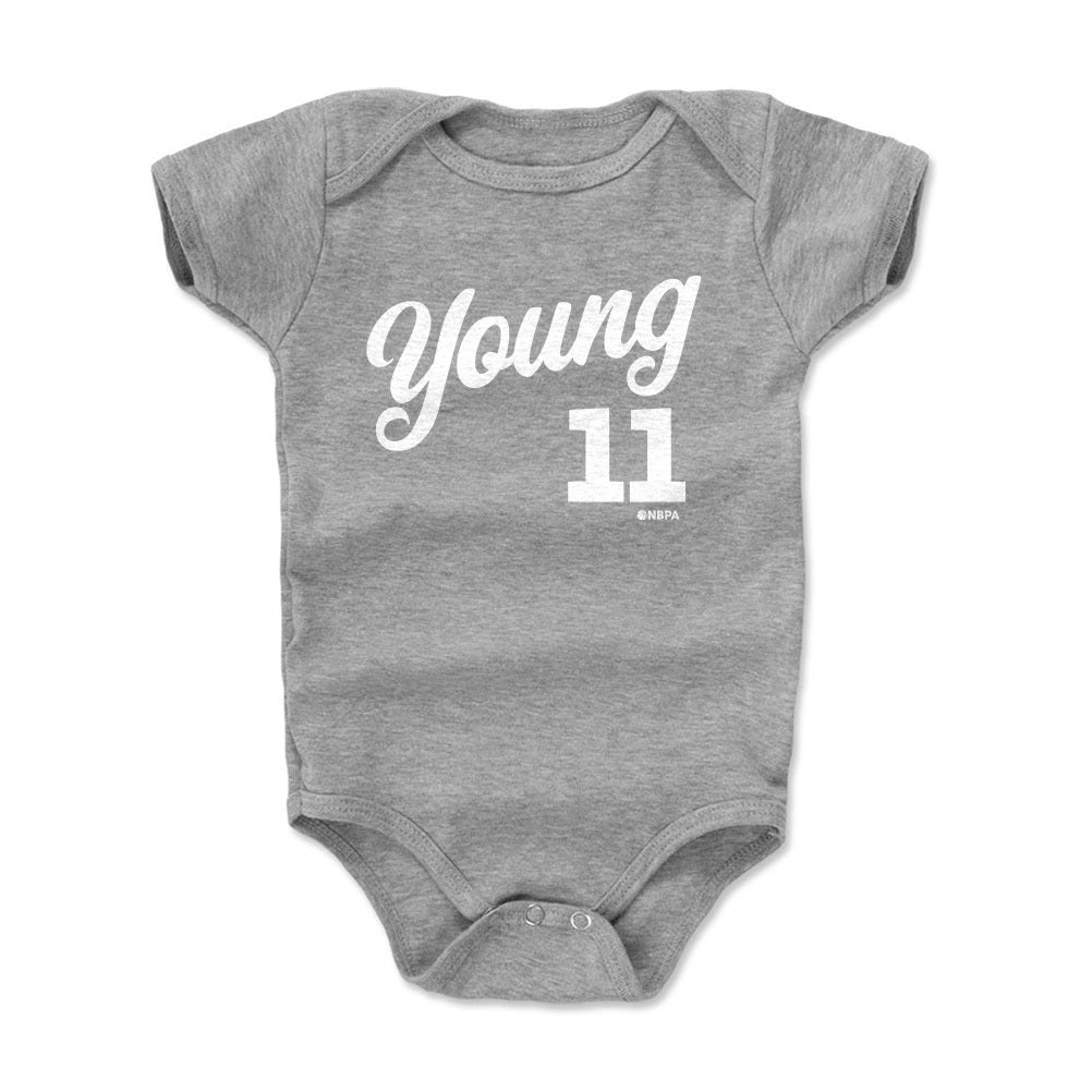 Trae Young Kids Baby Onesie | 500 LEVEL