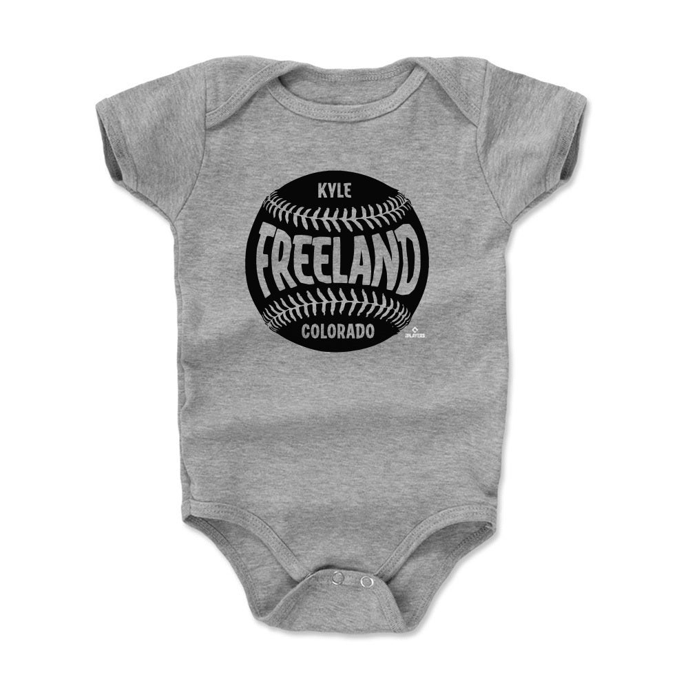 Kyle Freeland Kids Baby Onesie | 500 LEVEL