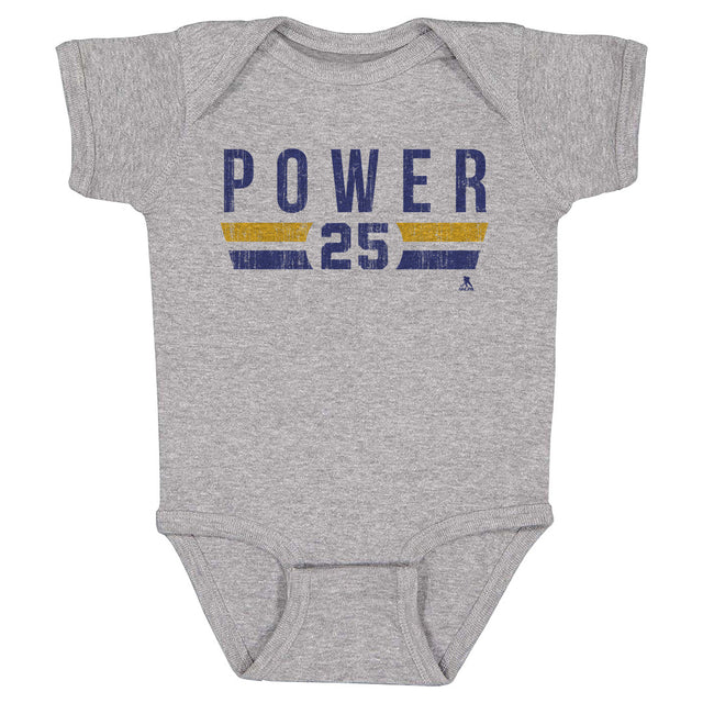 Owen Power Kids Baby Onesie | 500 LEVEL