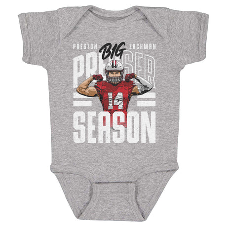 Preston Zachman Kids Baby Onesie | 500 LEVEL