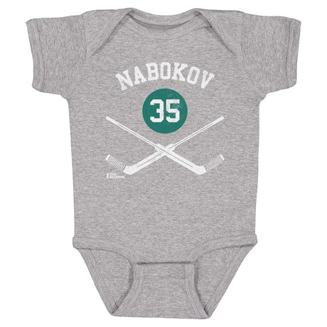 Evgeni Nabokov Kids Baby Onesie | 500 LEVEL