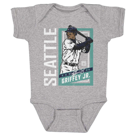 Ken Griffey Jr. Kids Baby Onesie | 500 LEVEL