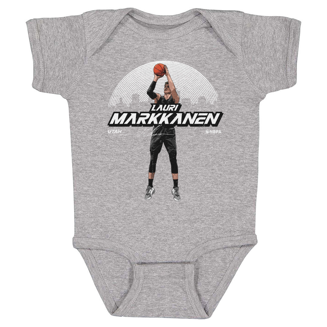 Lauri Markkanen Kids Baby Onesie | 500 LEVEL
