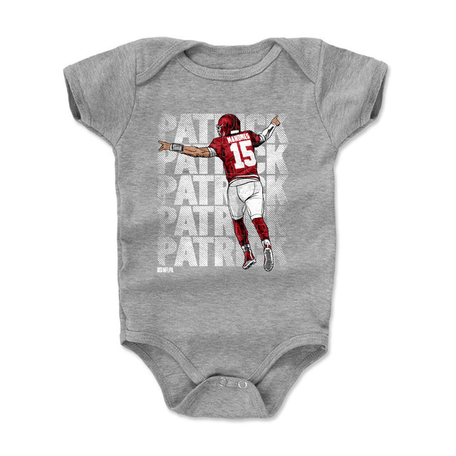 Patrick Mahomes Kids Baby Onesie | 500 LEVEL