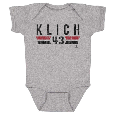 Mateusz Klich Kids Baby Onesie | 500 LEVEL