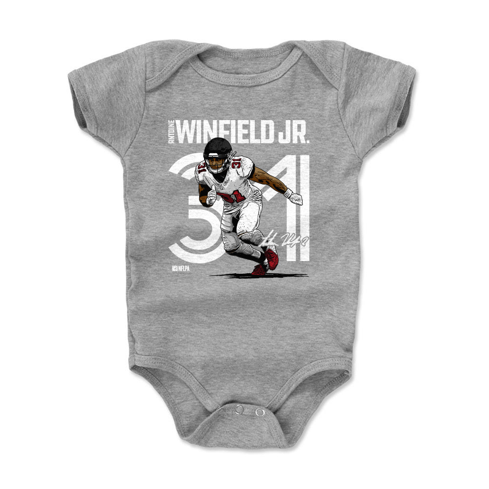 Antoine Winfield Jr. Kids Baby Onesie | 500 LEVEL