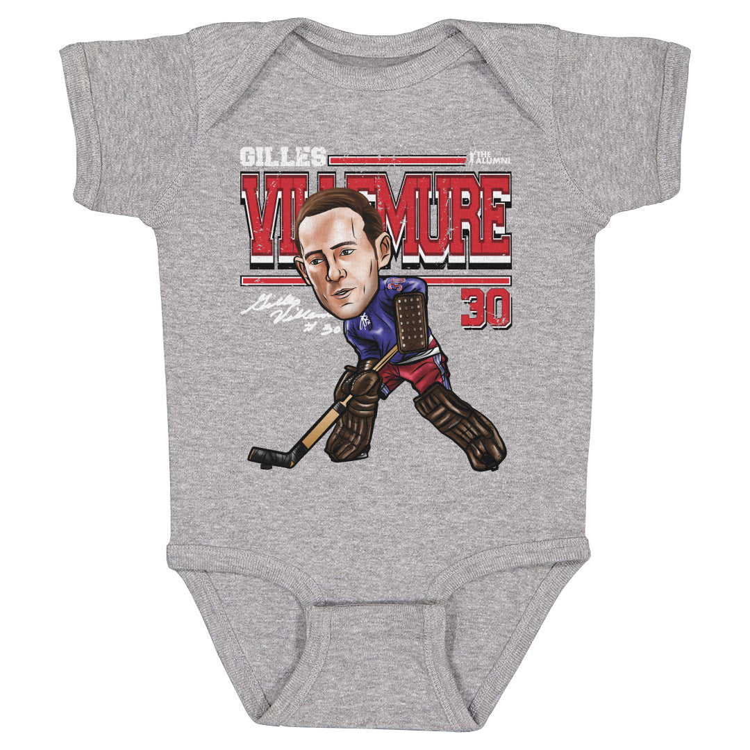 Gilles Villemure Kids Baby Onesie | 500 LEVEL
