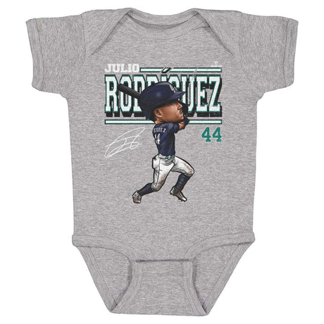 Julio Rodriguez Kids Baby Onesie | 500 LEVEL