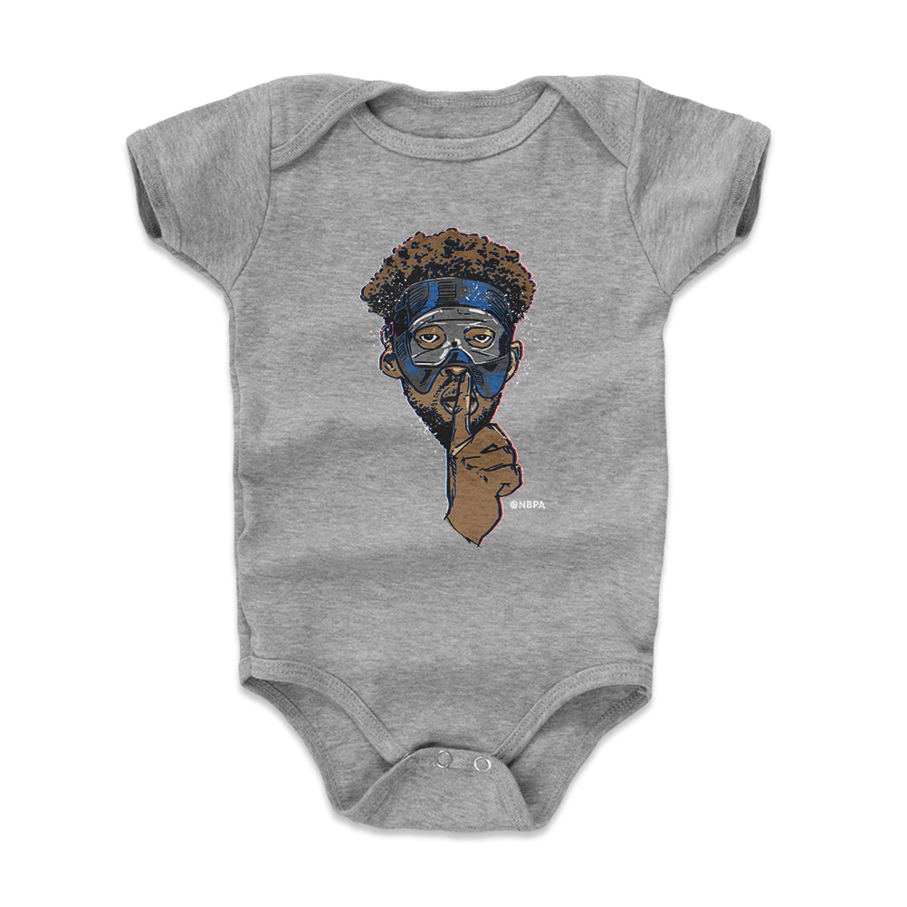 Joel Embiid Kids Baby Onesie | 500 LEVEL
