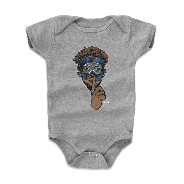 Joel Embiid Kids Baby Onesie | 500 LEVEL