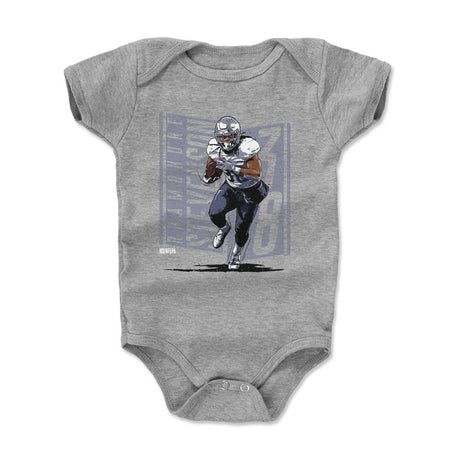 Rhamondre Stevenson Kids Baby Onesie | 500 LEVEL
