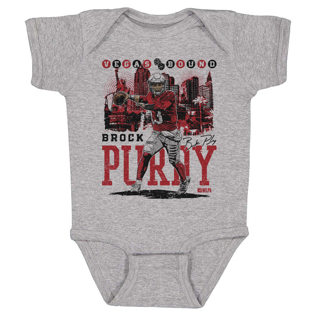 Brock Purdy Kids Baby Onesie | 500 LEVEL