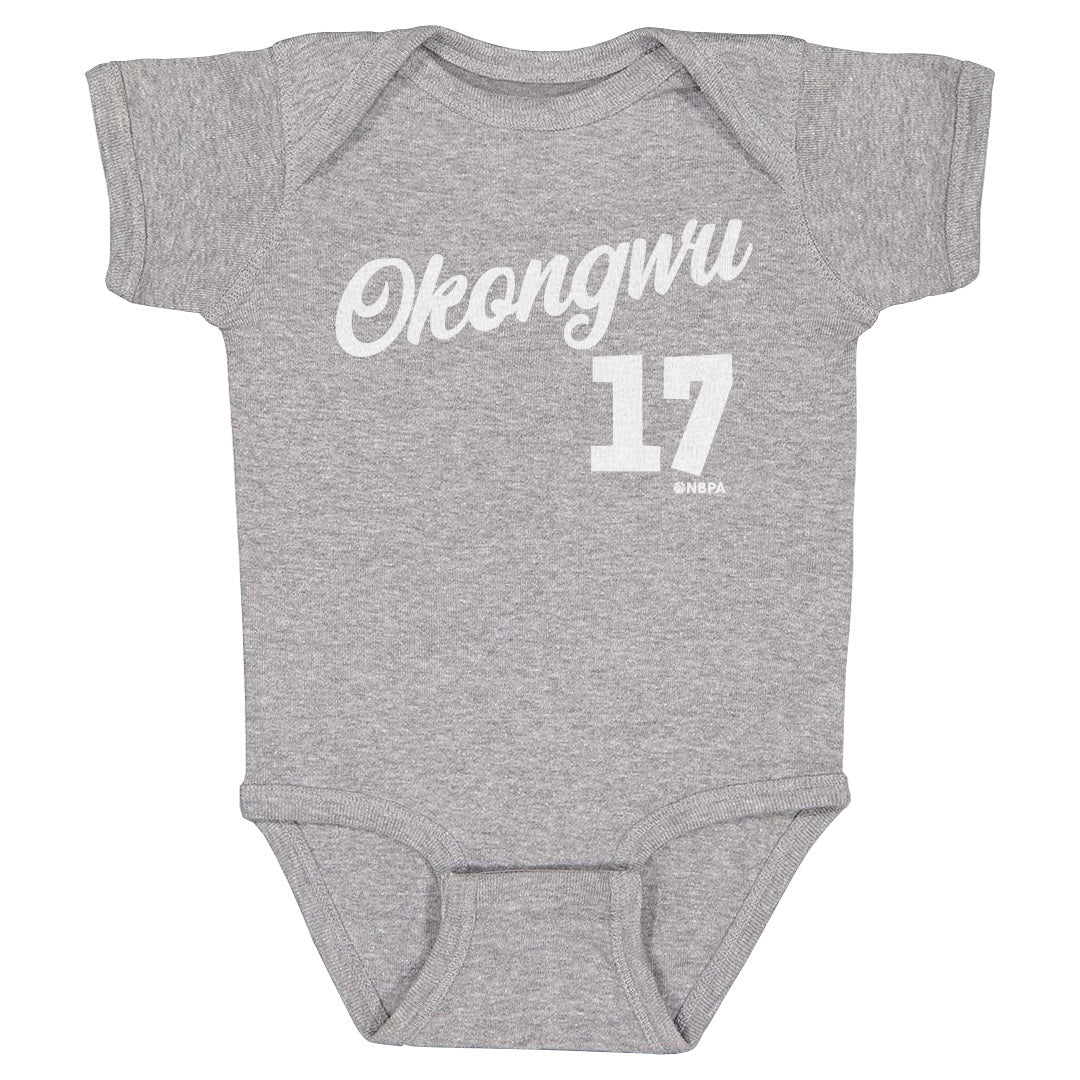 Onyeka Okongwu Kids Baby Onesie | 500 LEVEL
