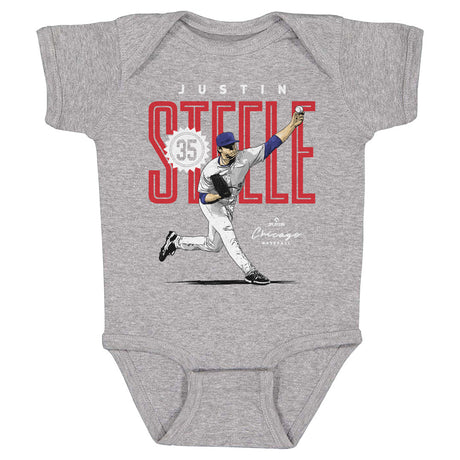 Justin Steele Kids Baby Onesie | 500 LEVEL