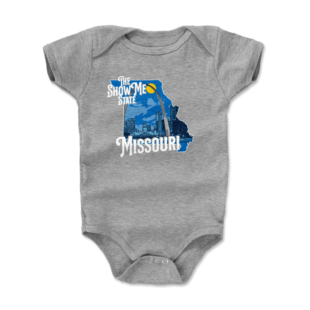 Missouri Kids Baby Onesie | 500 LEVEL