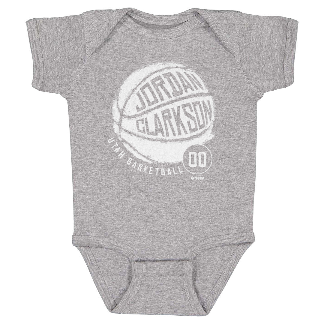 Jordan Clarkson Kids Baby Onesie | 500 LEVEL