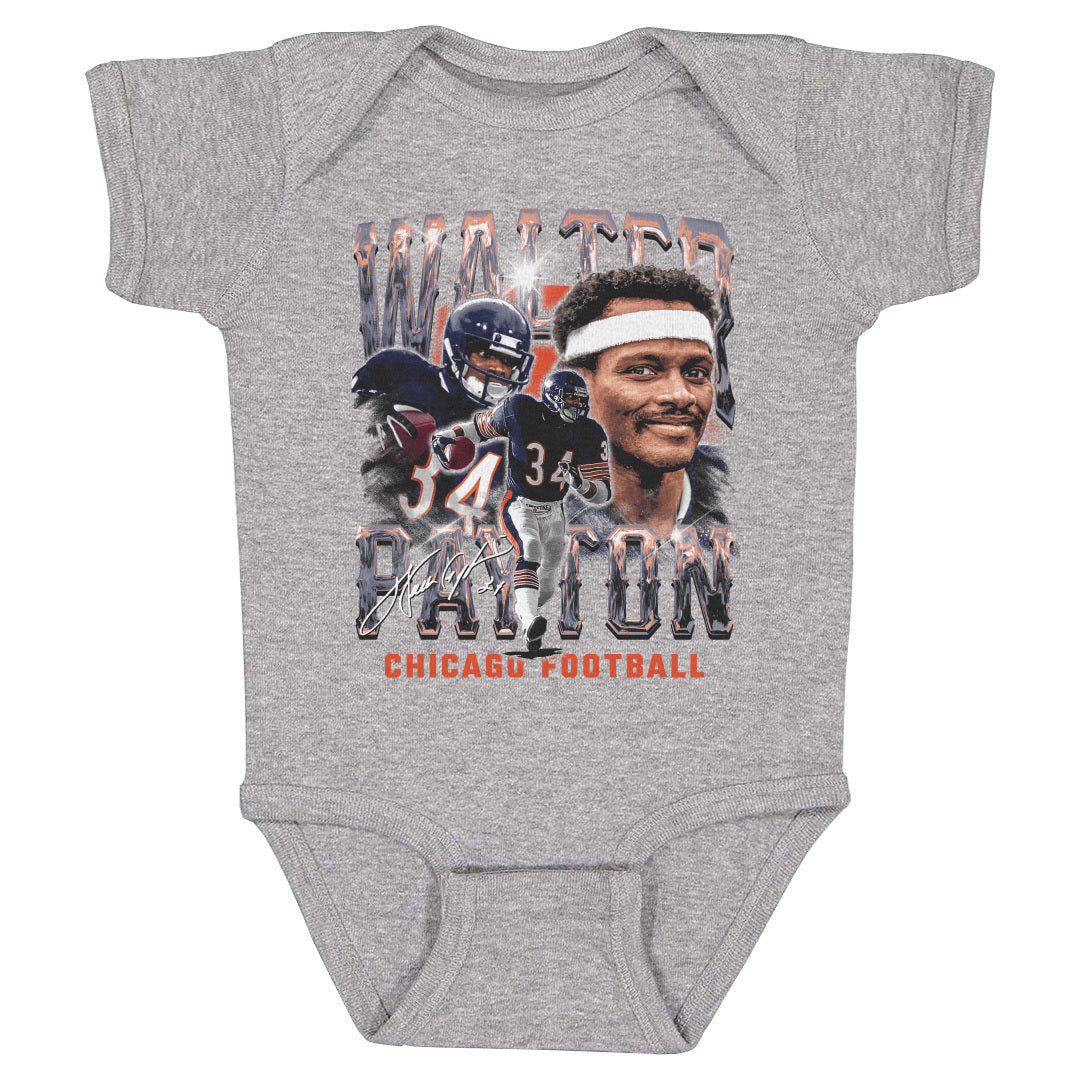 Walter Payton Kids Baby Onesie | 500 LEVEL