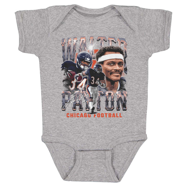 Walter Payton Kids Baby Onesie | 500 LEVEL