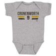 Jake Cronenworth Kids Baby Onesie | 500 LEVEL