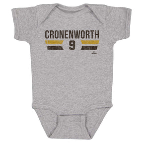 Jake Cronenworth Kids Baby Onesie | 500 LEVEL