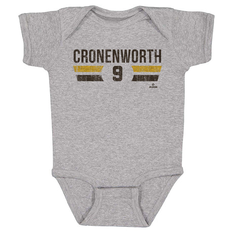 Jake Cronenworth Kids Baby Onesie | 500 LEVEL