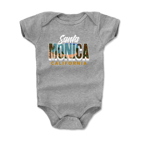 Santa Monica Kids Baby Onesie | 500 LEVEL