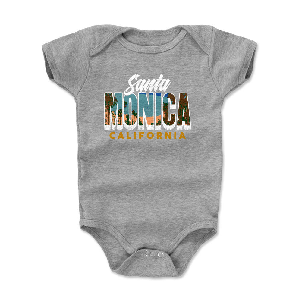Santa Monica Kids Baby Onesie | 500 LEVEL