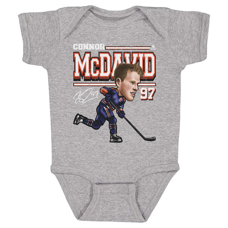 Connor McDavid Kids Baby Onesie | 500 LEVEL