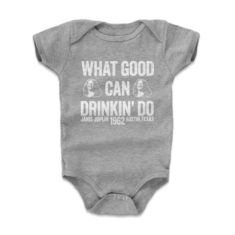 Janis Joplin Kids Baby Onesie | 500 LEVEL