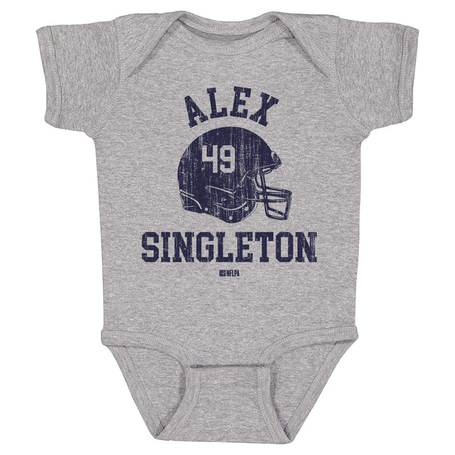 Alex Singleton Kids Baby Onesie | 500 LEVEL