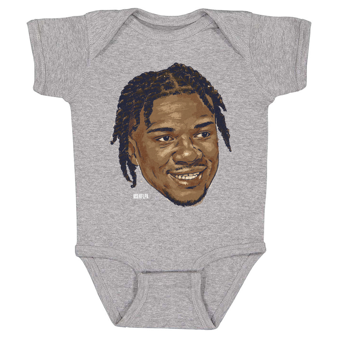 Anthony Richardson Kids Baby Onesie | 500 LEVEL