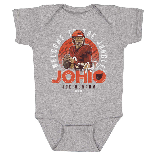 Joe Burrow Kids Baby Onesie | 500 LEVEL