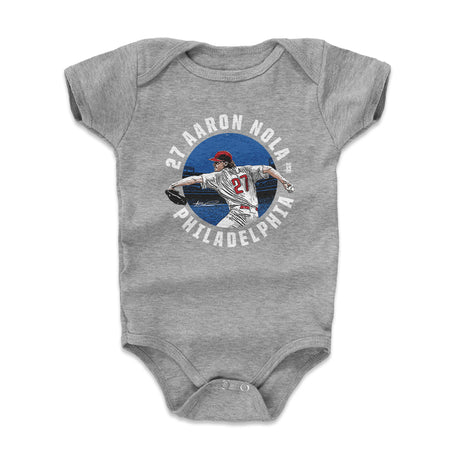 Aaron Nola Kids Baby Onesie | 500 LEVEL
