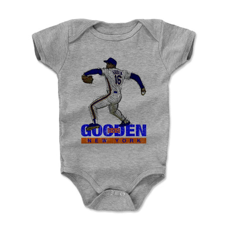 Dwight Gooden Kids Baby Onesie | 500 LEVEL